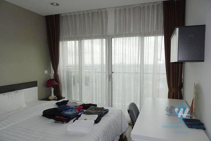 Hanoi Lancaster apartment for lease 3 bedrooms morden style 